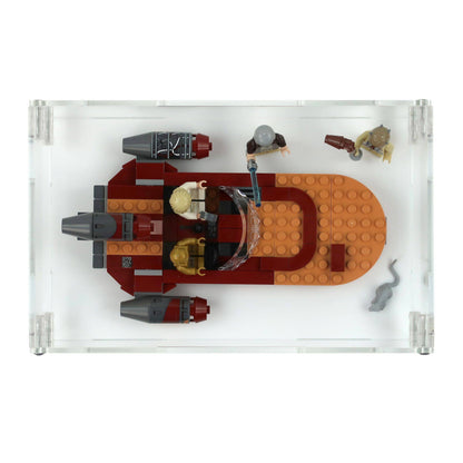 Luke's Landspeeder Display Case for LEGO 75173