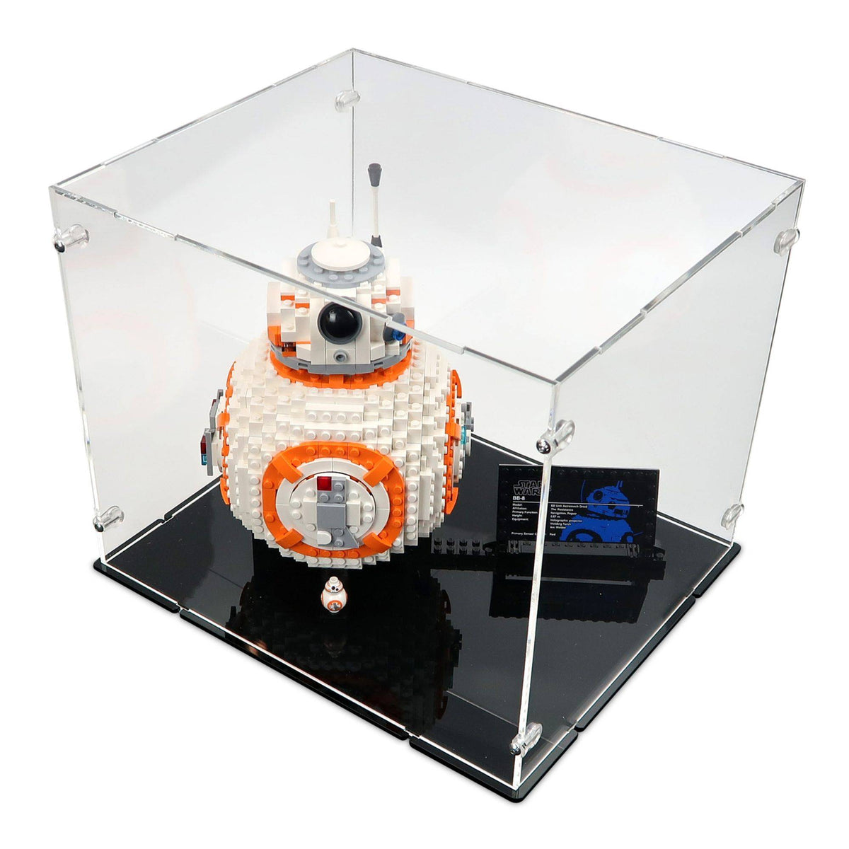 UCS BB-8 Display Case for LEGO 75187