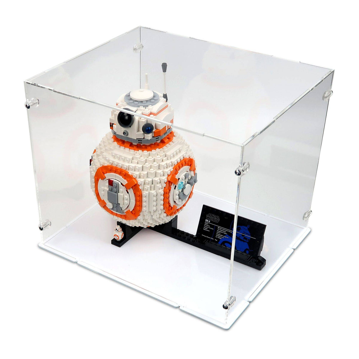 UCS BB-8 Display Case for LEGO 75187