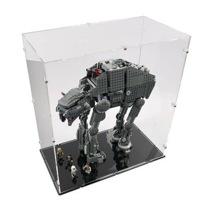 First Order Heavy Assault Walker Display Case for LEGO 75189