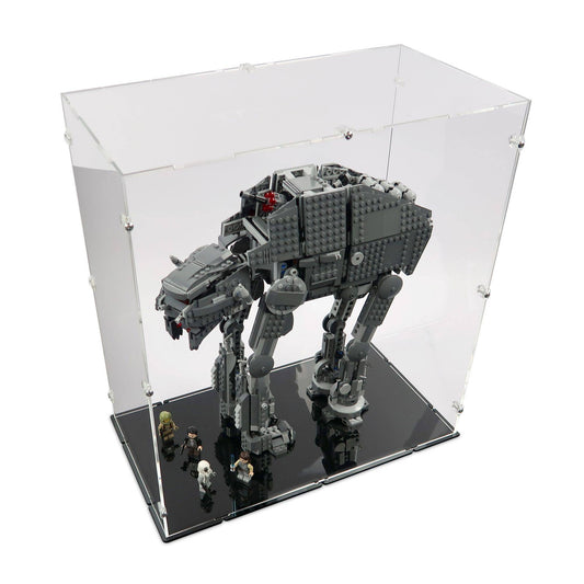 First Order Heavy Assault Walker Display Case for LEGO 75189