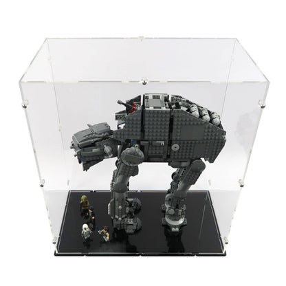 First Order Heavy Assault Walker Display Case for LEGO 75189