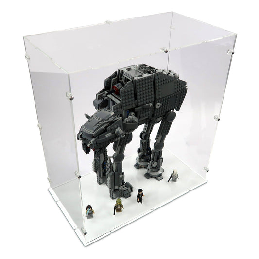 First Order Heavy Assault Walker Display Case for LEGO 75189