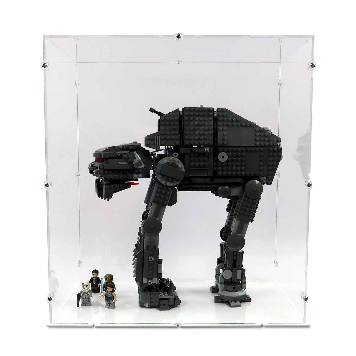 First Order Heavy Assault Walker Display Case for LEGO 75189
