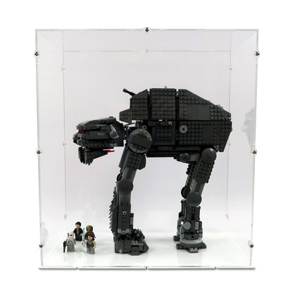 First Order Heavy Assault Walker Display Case for LEGO 75189