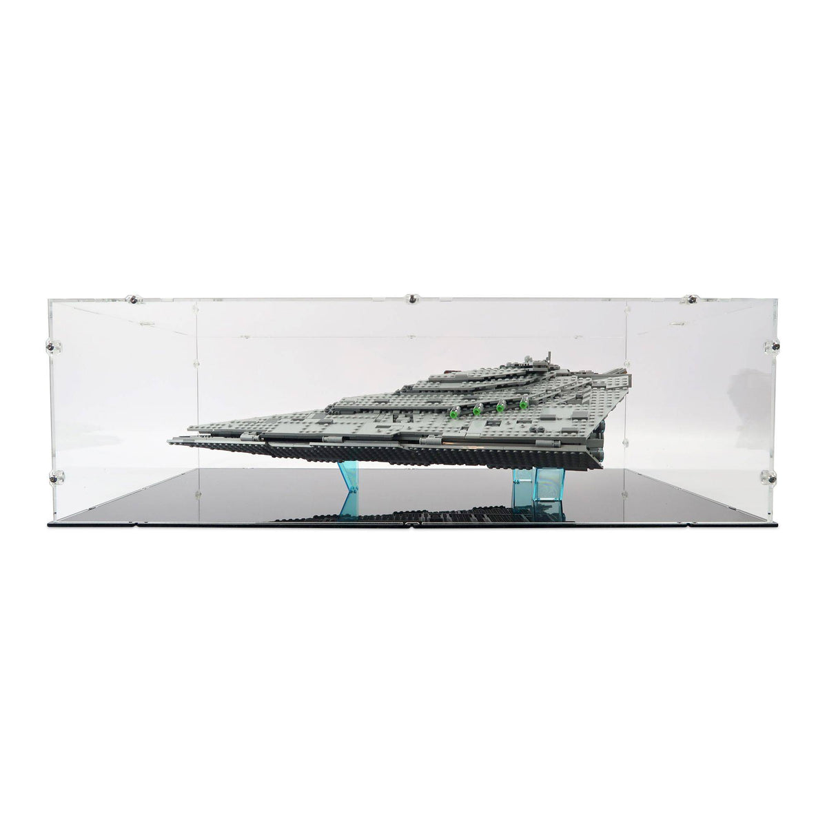 Star Wars First Order Star Destroyer Display Case for LEGO 75190