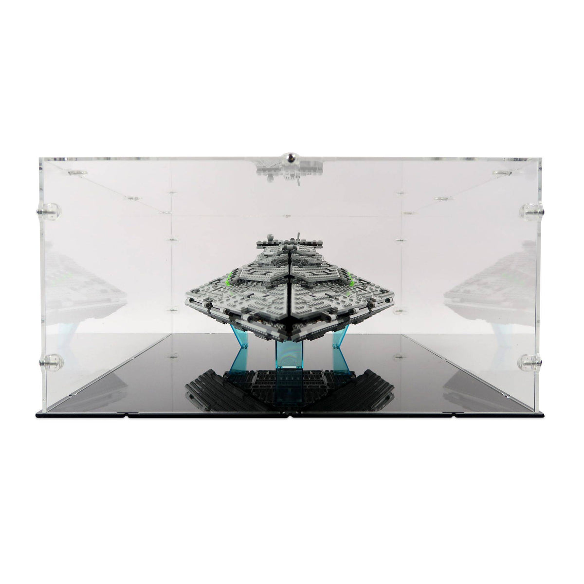 Star Wars First Order Star Destroyer Display Case for LEGO 75190