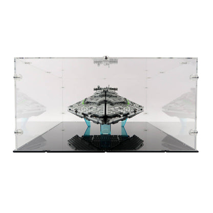 Star Wars First Order Star Destroyer Display Case for LEGO 75190