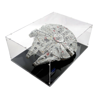 UCS Millennium Falcon (Horizontal) Display Case for LEGO 75192/10179