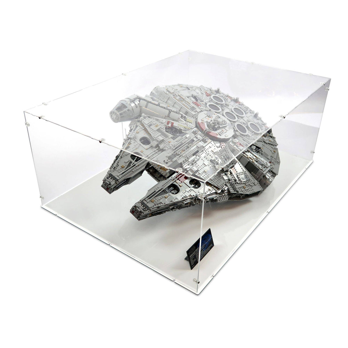 UCS Millennium Falcon (Horizontal) Display Case for LEGO 75192/10179