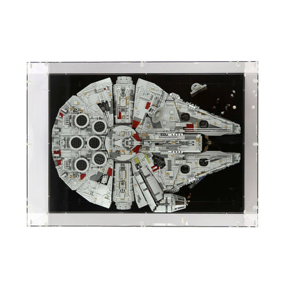 UCS Millennium Falcon Display Case for LEGO 75192/10179