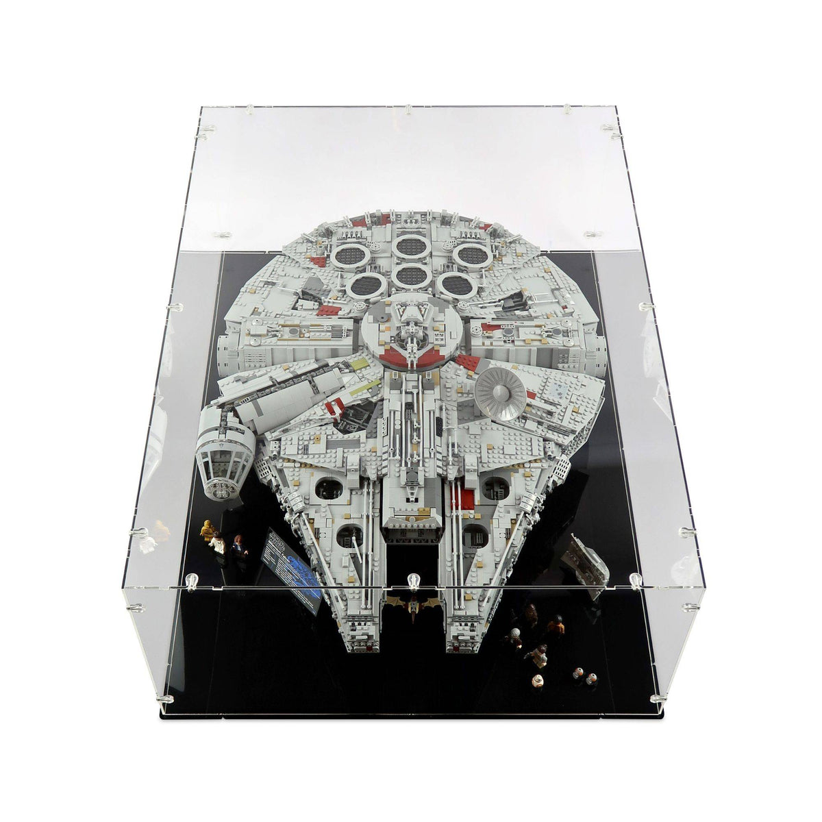 UCS Millennium Falcon Display Case for LEGO 75192/10179