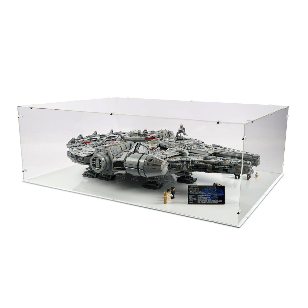 UCS Millennium Falcon Display Case for LEGO 75192/10179