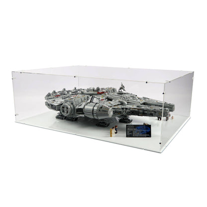UCS Millennium Falcon Display Case for LEGO 75192/10179