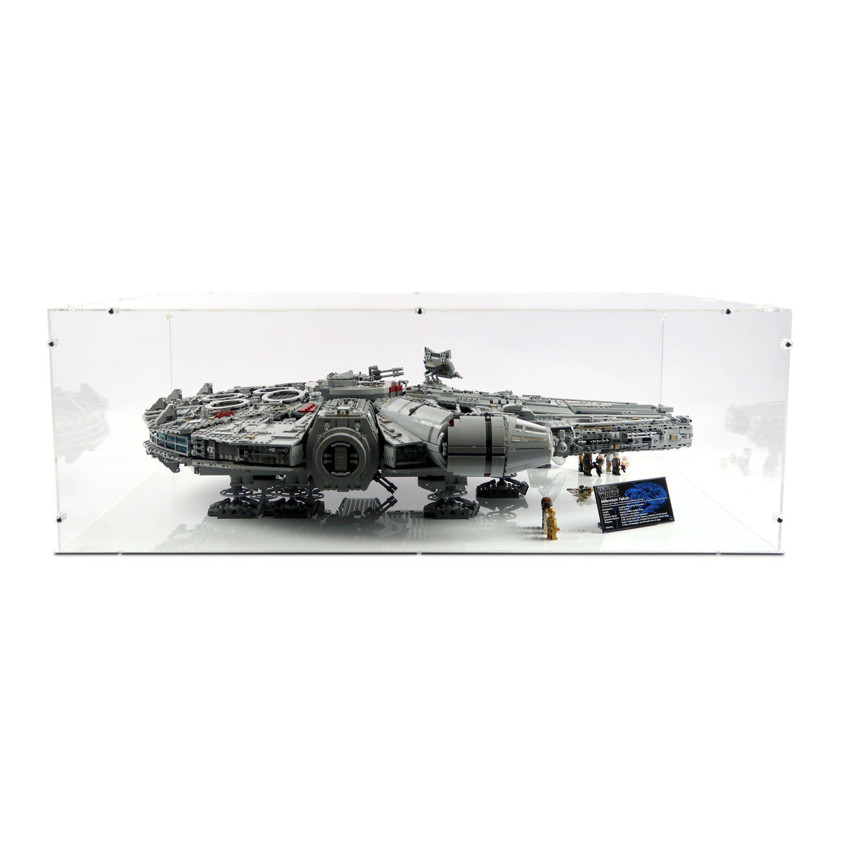 UCS Millennium Falcon Display Case for LEGO 75192/10179