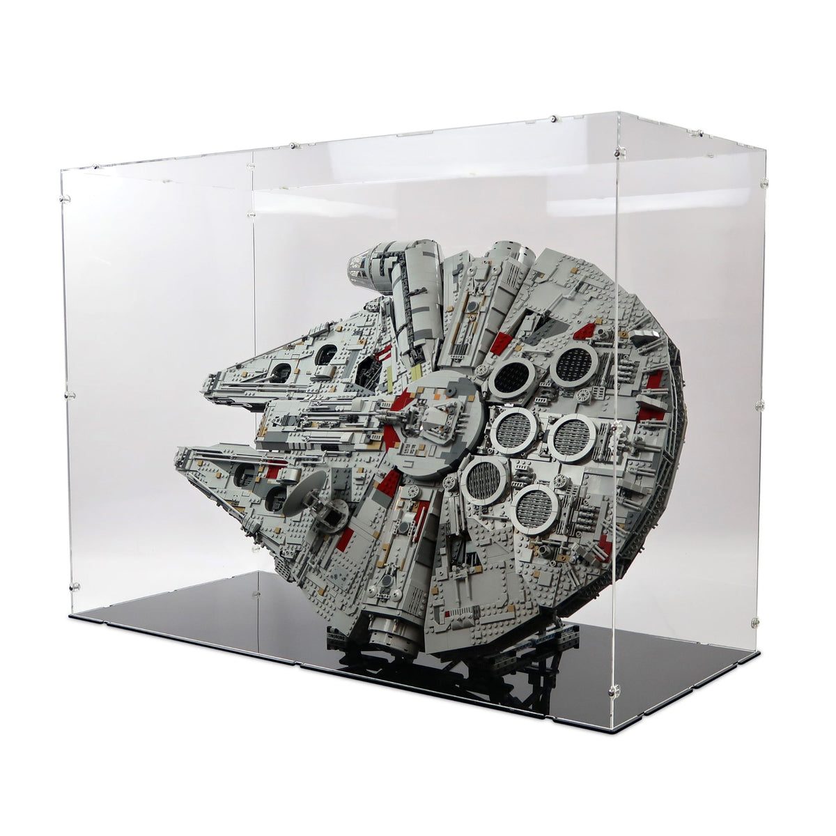 UCS Millennium Falcon (Vertical) Display Case for LEGO 75192/10179