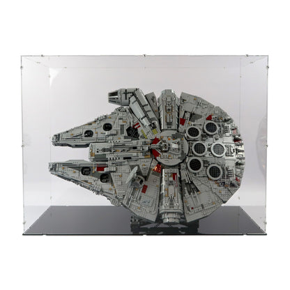 UCS Millennium Falcon (Vertical) Display Case for LEGO 75192/10179