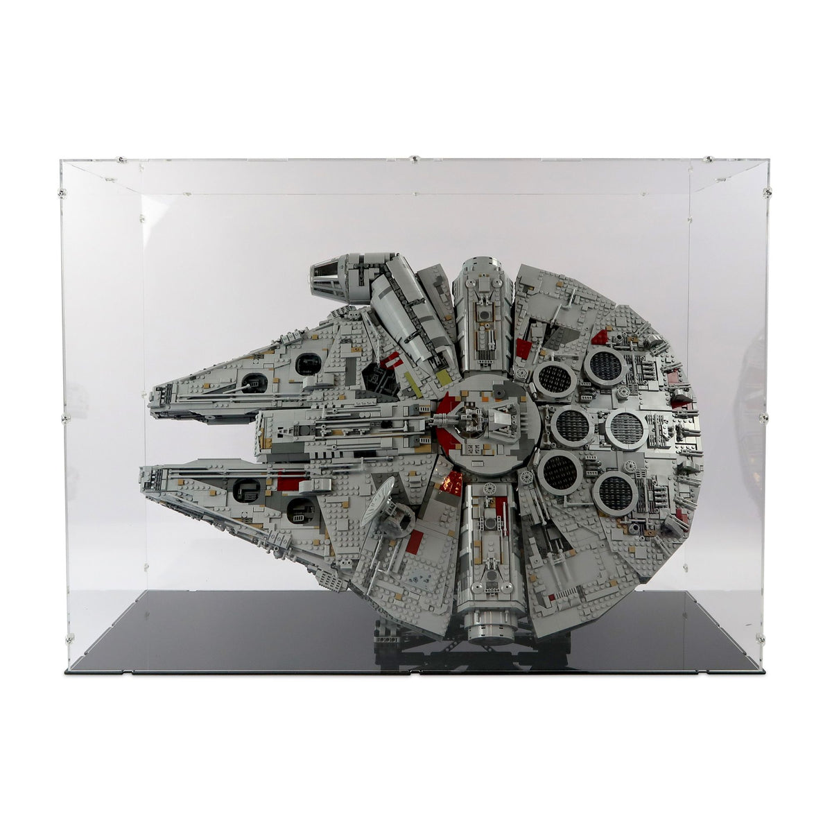 UCS Millennium Falcon (Vertical) Display Case for LEGO 75192/10179