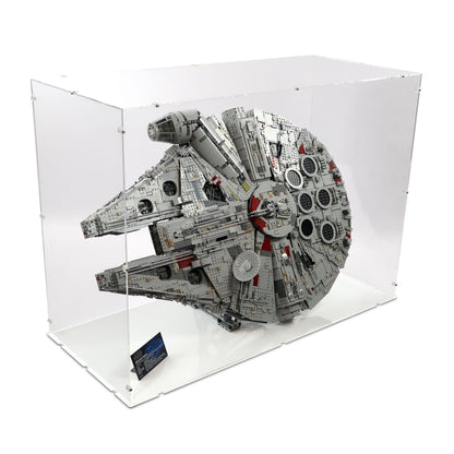 UCS Millennium Falcon (Vertical) Display Case for LEGO 75192/10179