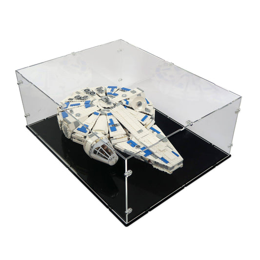 Kessel Run Millennium Falcon Display Case for LEGO 75212