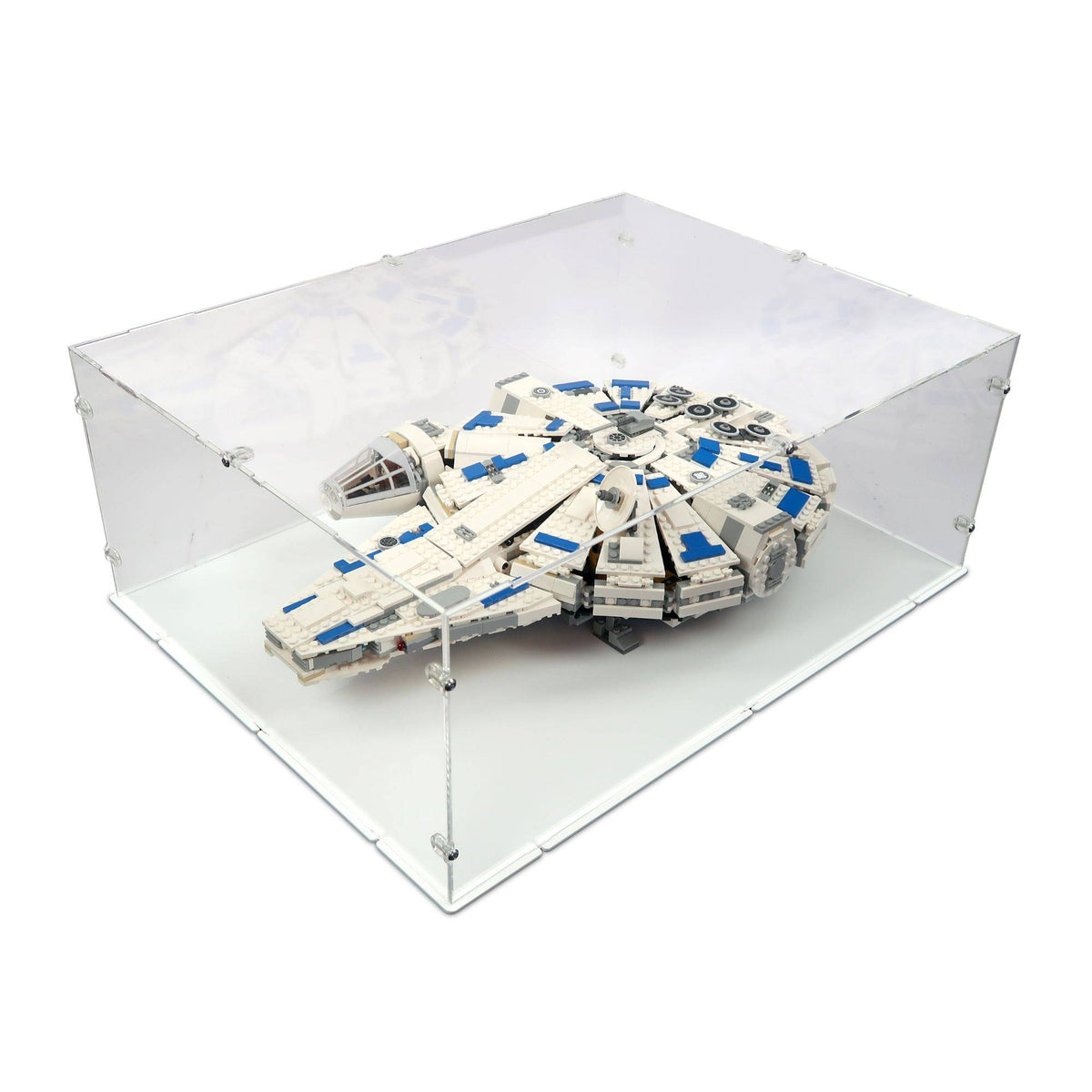 Kessel Run Millennium Falcon Display Case for LEGO 75212