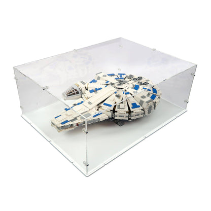 Kessel Run Millennium Falcon Display Case for LEGO 75212