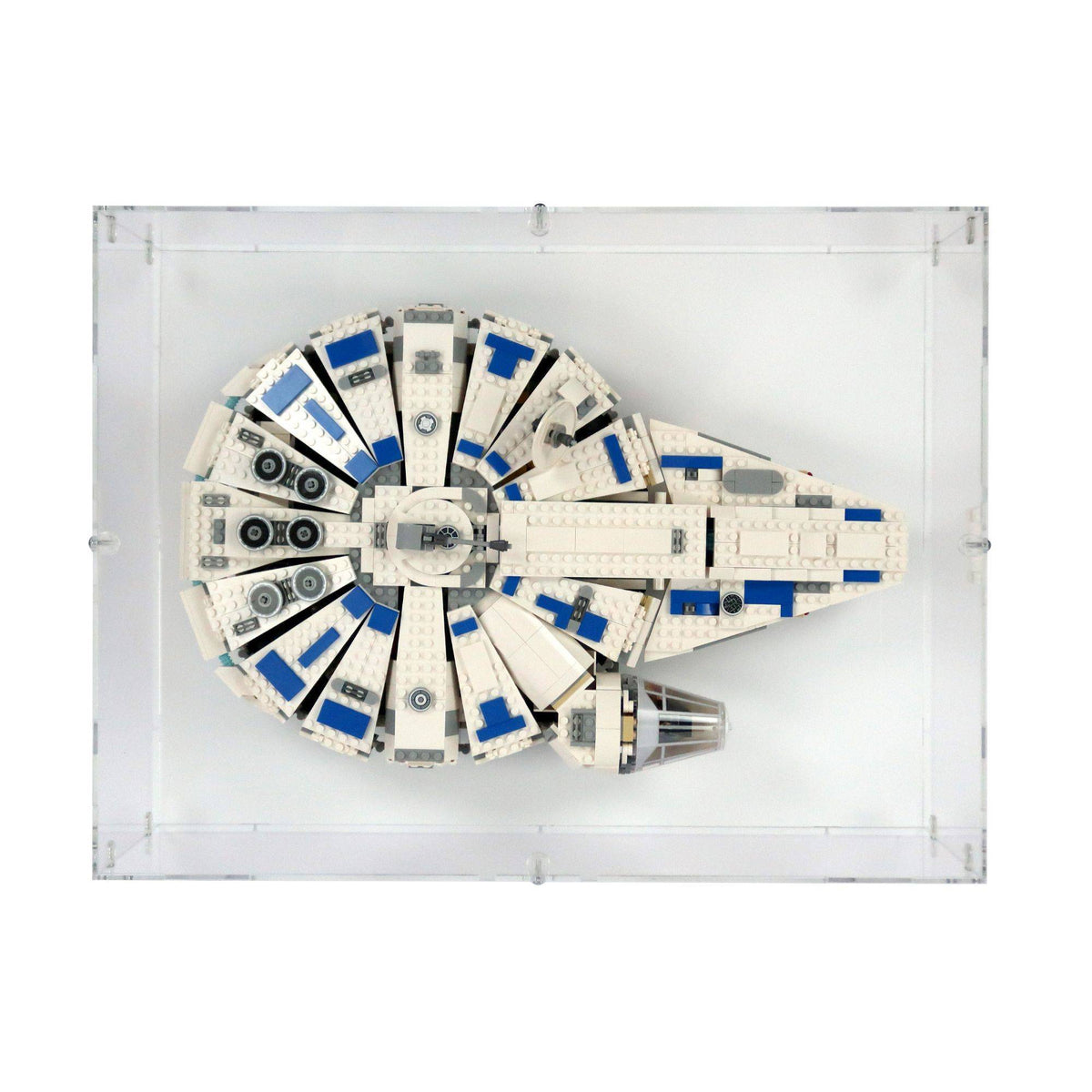 Kessel Run Millennium Falcon Display Case for LEGO 75212