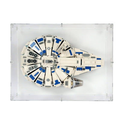 Kessel Run Millennium Falcon Display Case for LEGO 75212