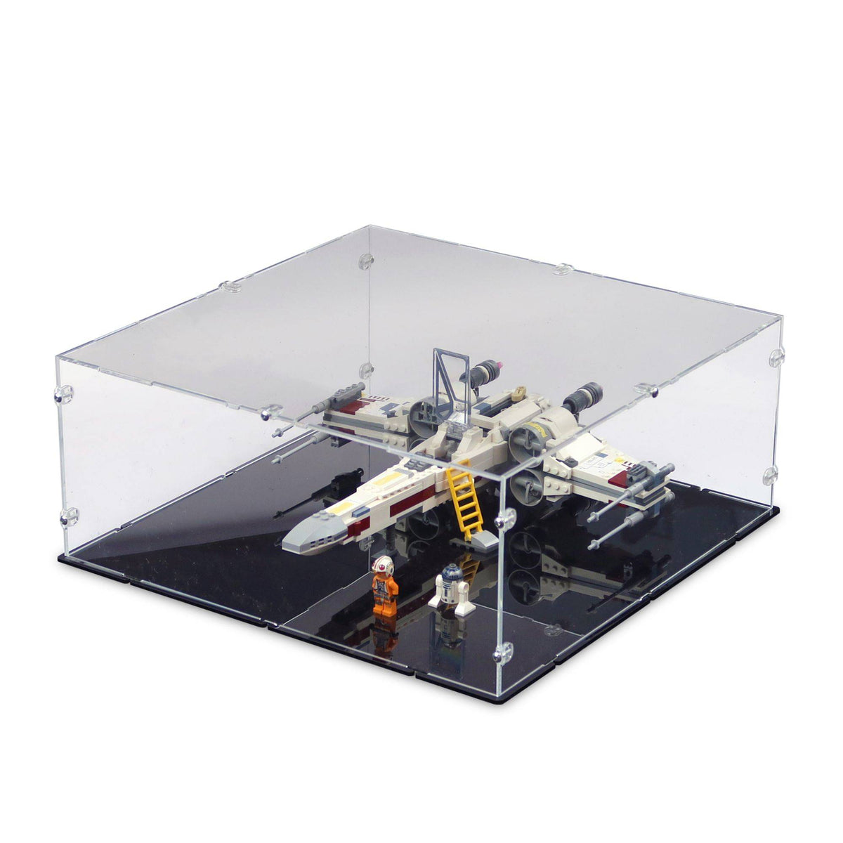X-Wing Starfighter Display Case for LEGO 75218