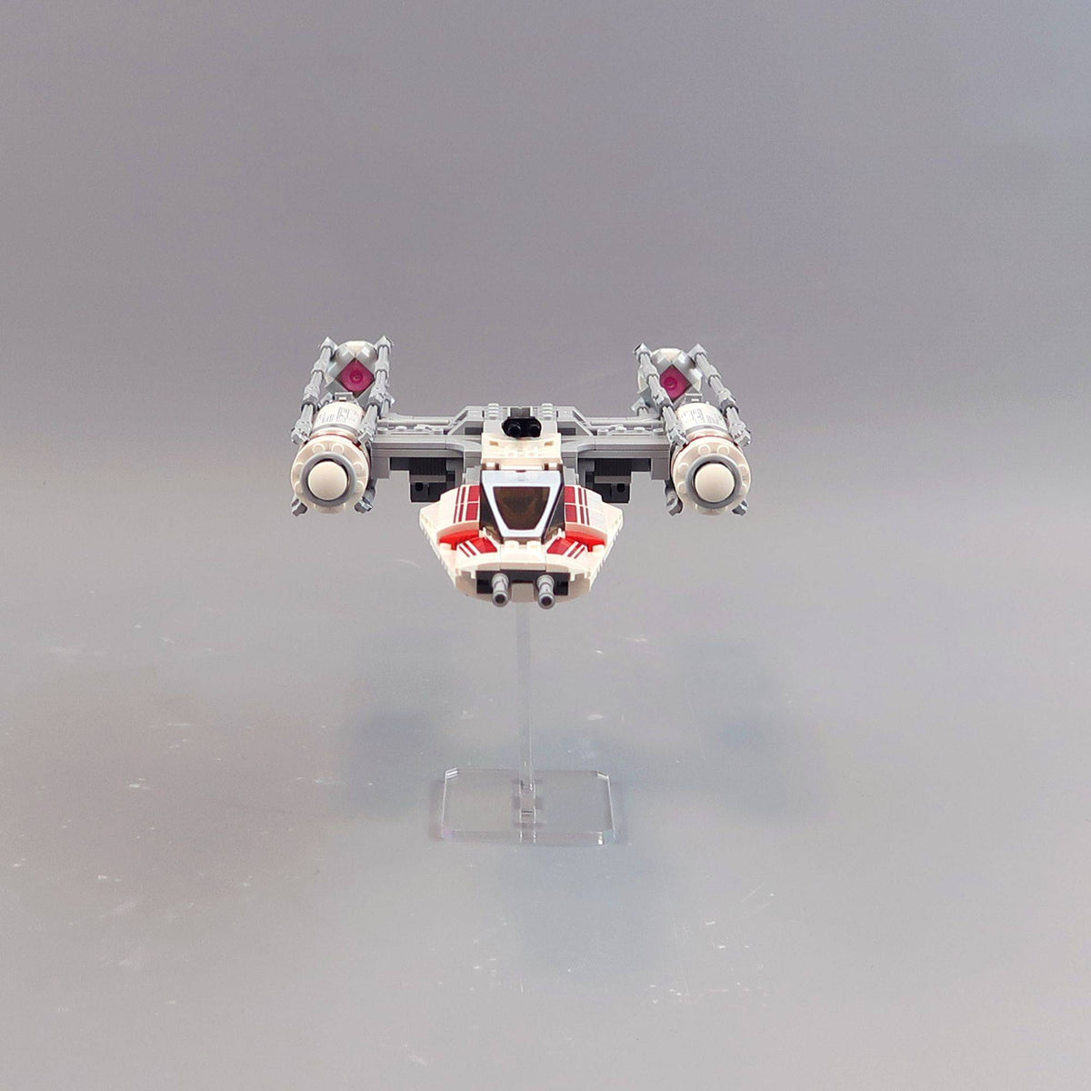 12cm Flat Display Stand for LEGO Models