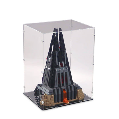 Darth Vader's Castle Display Case for LEGO 75251