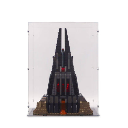 Darth Vader's Castle Display Case for LEGO 75251