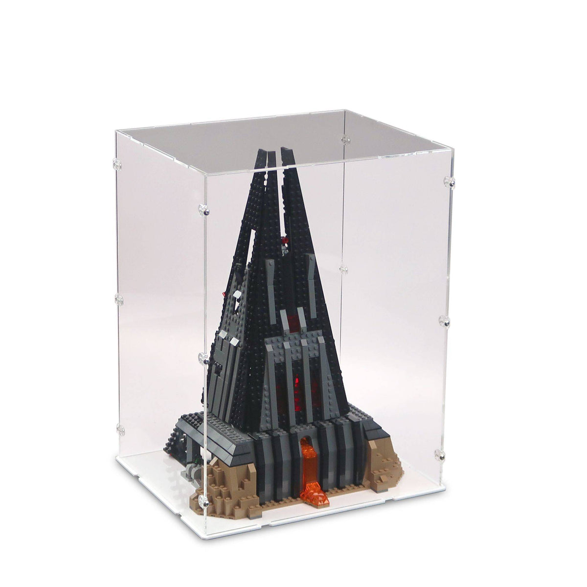 Darth Vader's Castle Display Case for LEGO 75251