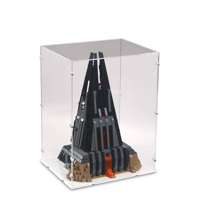 Darth Vader's Castle Display Case for LEGO 75251