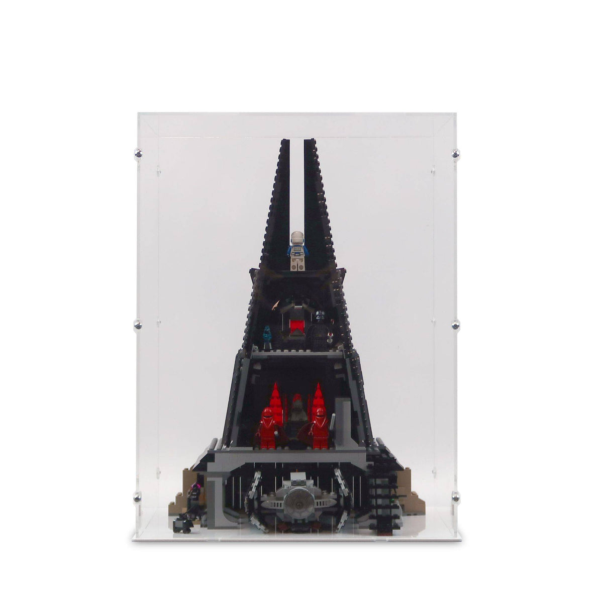 Darth Vader's Castle Display Case for LEGO 75251