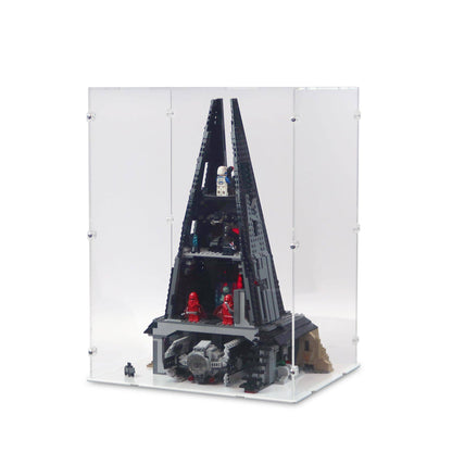 Darth Vader's Castle Display Case for LEGO 75251