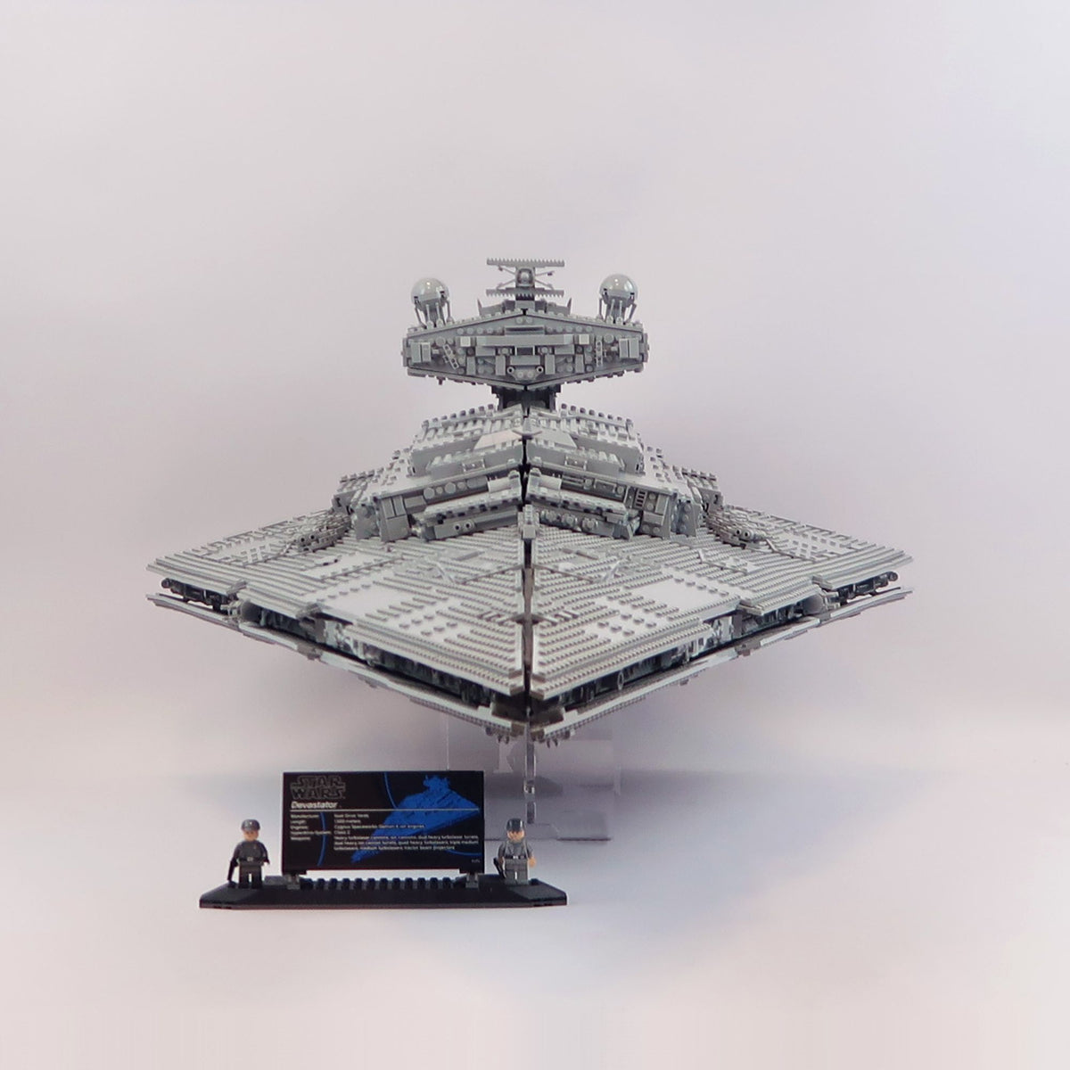 75252 UCS Imperial Star Destroyer Display Stand