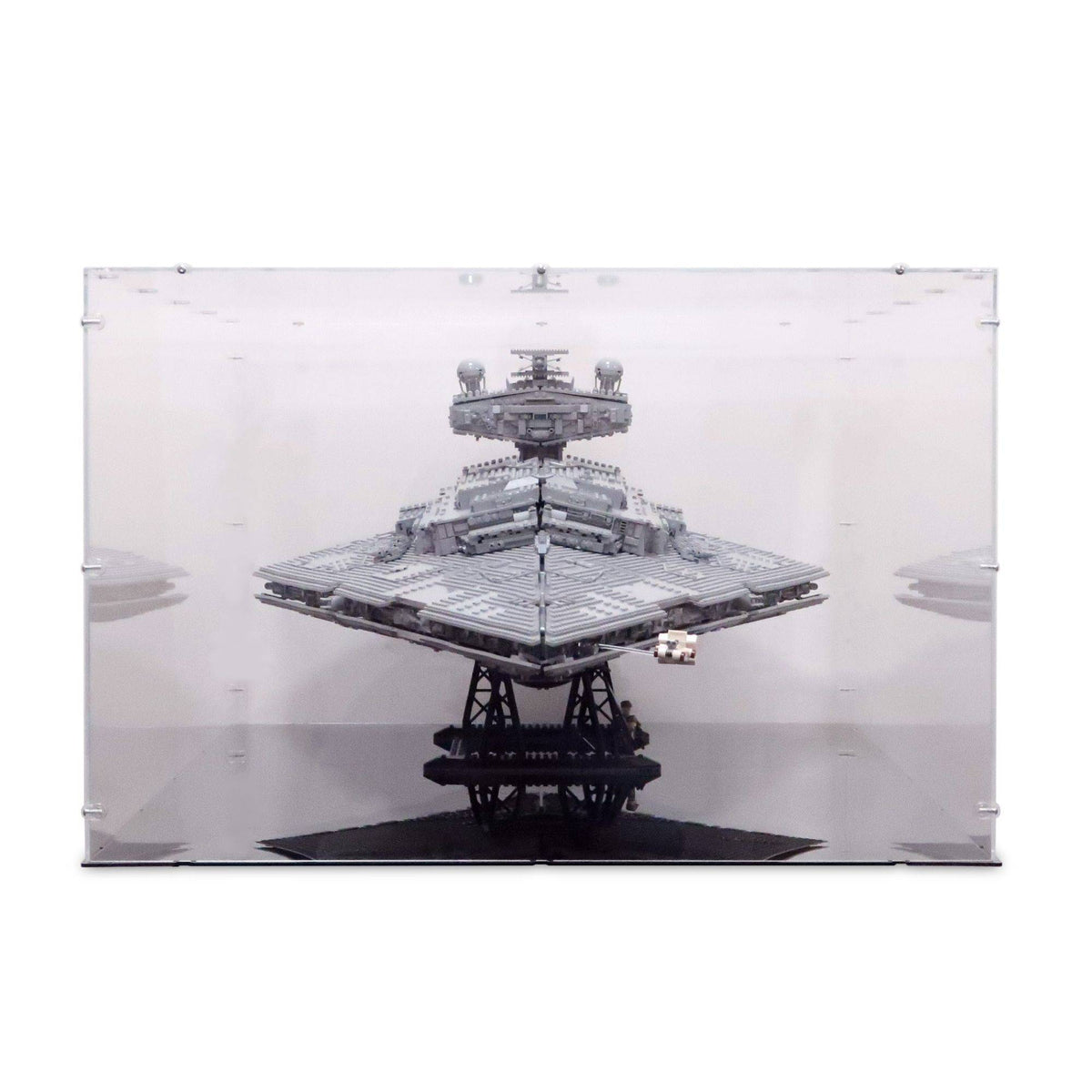 UCS Imperial Star Destroyer Display Case for LEGO 75252