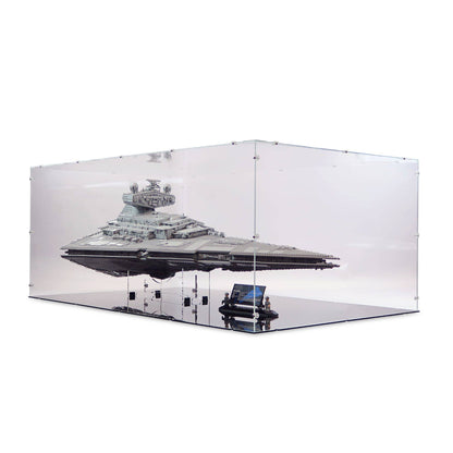 UCS Imperial Star Destroyer Display Case for LEGO 75252