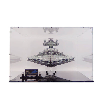 UCS Imperial Star Destroyer Display Case for LEGO 75252