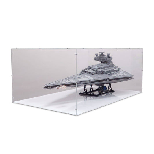 UCS Imperial Star Destroyer Display Case for LEGO 75252