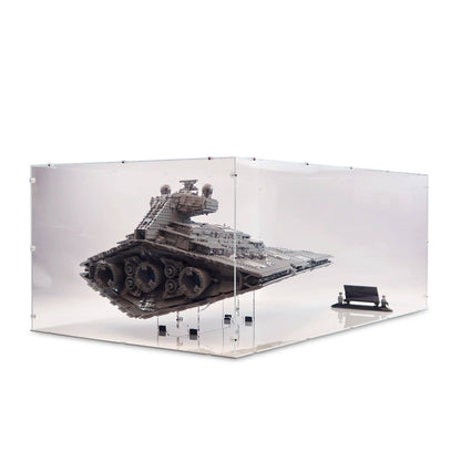UCS Imperial Star Destroyer Display Case for LEGO 75252
