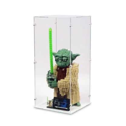 UCS Yoda Display Case for LEGO 75255