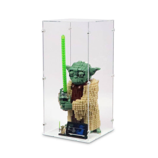 UCS Yoda Display Case for LEGO 75255