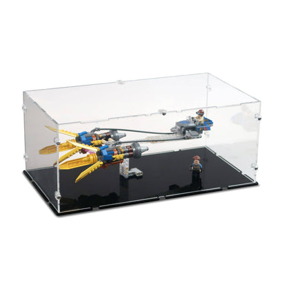 Anakin's Podracer 20th Anniversary Display Case for LEGO 75258