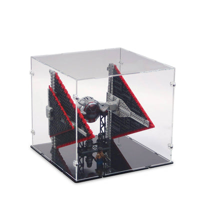 Sith TIE Fighter Display Case for LEGO 75272