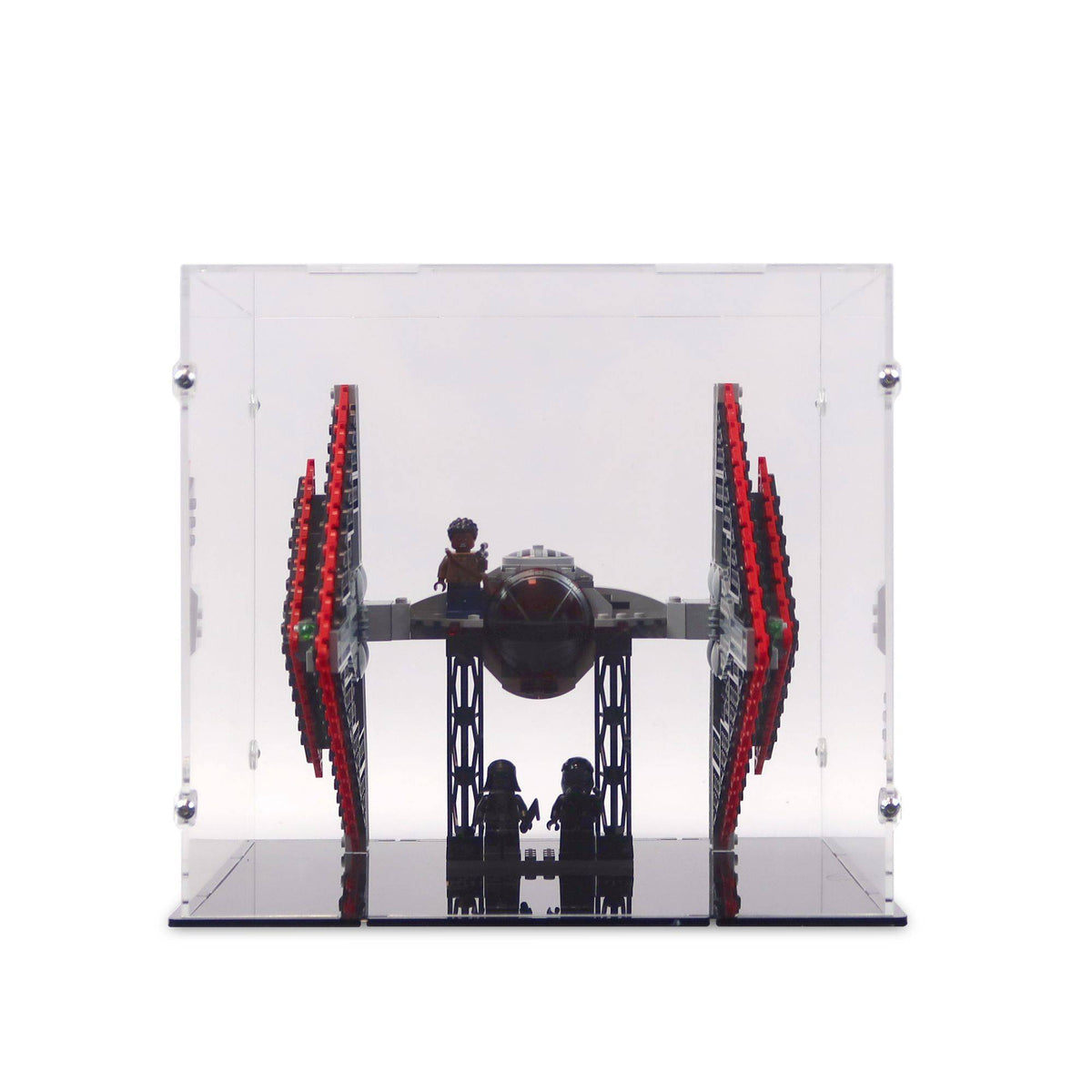 Sith TIE Fighter Display Case for LEGO 75272