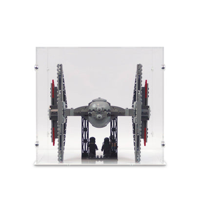 Sith TIE Fighter Display Case for LEGO 75272