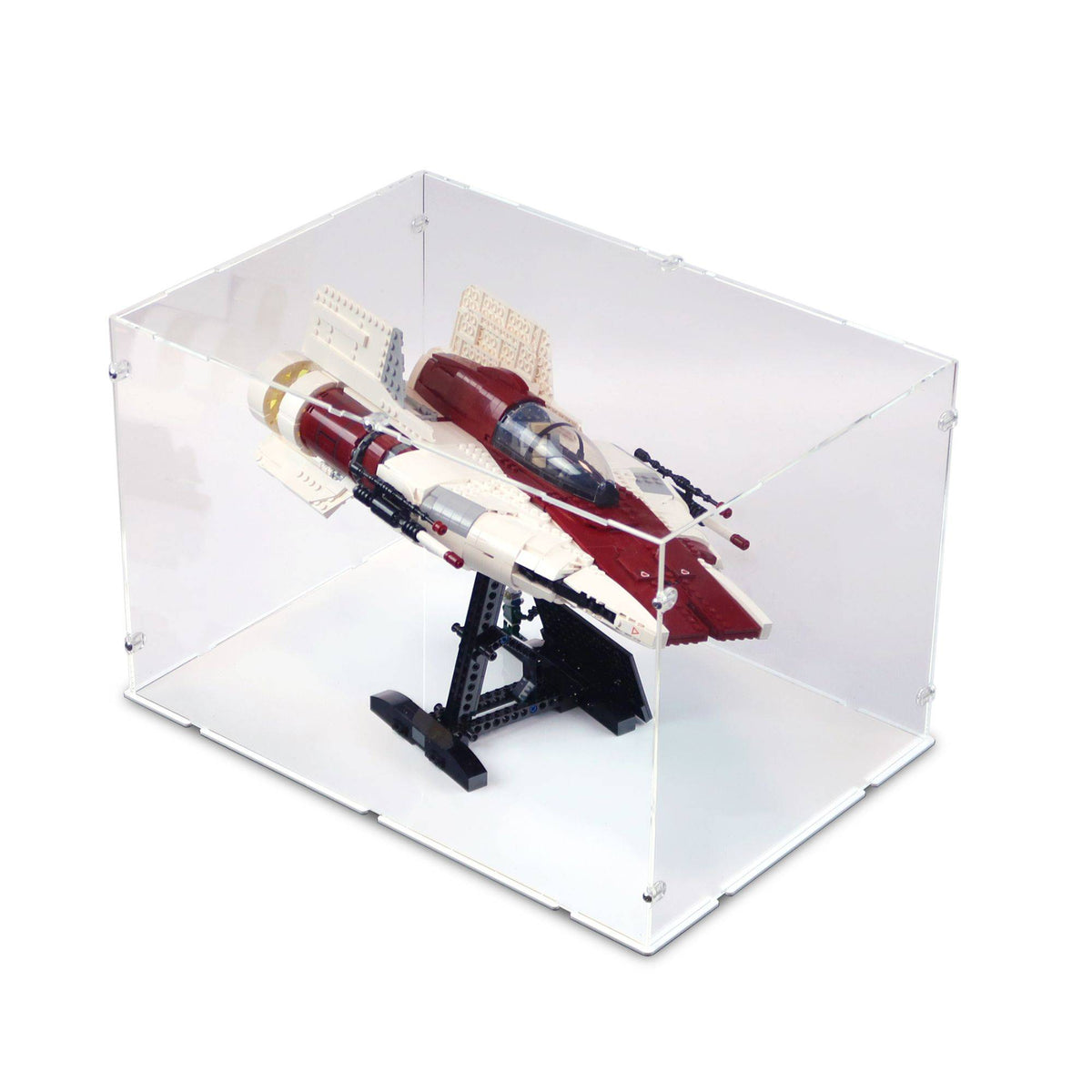 UCS A-Wing Starfighter Display Case for LEGO 75275