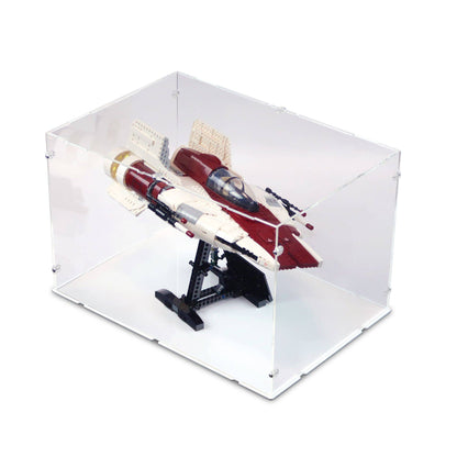 UCS A-Wing Starfighter Display Case for LEGO 75275